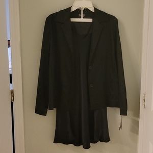 💕Raffaella Stretch skirt & jacket set Sz 10 Petite